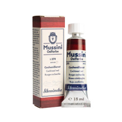 Farba olejna Mussini - Schmincke - 790 Cochineal Red 15 ml