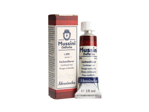 Farba olejna Mussini - Schmincke - 790 Cochineal Red 15 ml