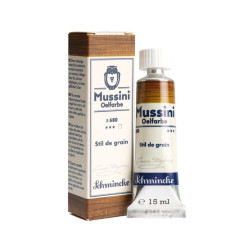 Mussini resin-oil paints - Schmincke - 680 Stil de Grain 15 ml