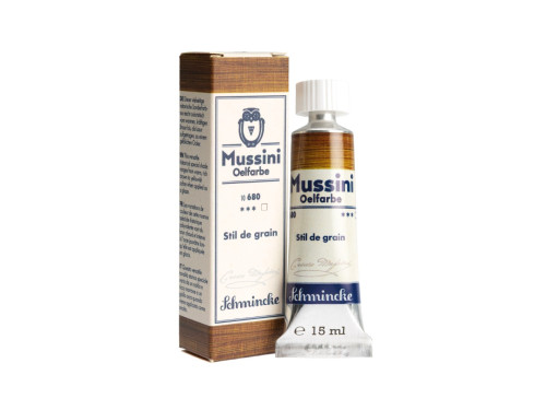 Farba olejna Mussini - Schmincke - 680 Stil de Grain 15 ml