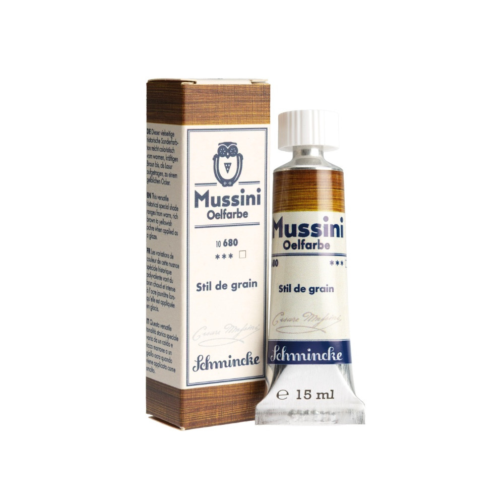 Farba olejna Mussini - Schmincke - 680 Stil de Grain 15 ml