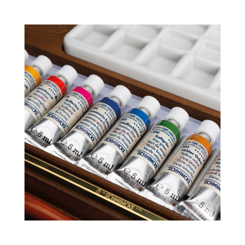 Zestaw akwareli Horadam Aquarell Retro II - Schmincke - 12 x 5 ml