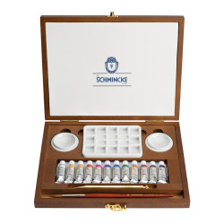 Zestaw akwareli Horadam Aquarell Retro II - Schmincke - 12 x 5 ml