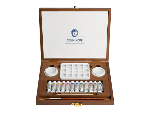 Zestaw akwareli Horadam Aquarell Retro II - Schmincke - 12 x 5 ml