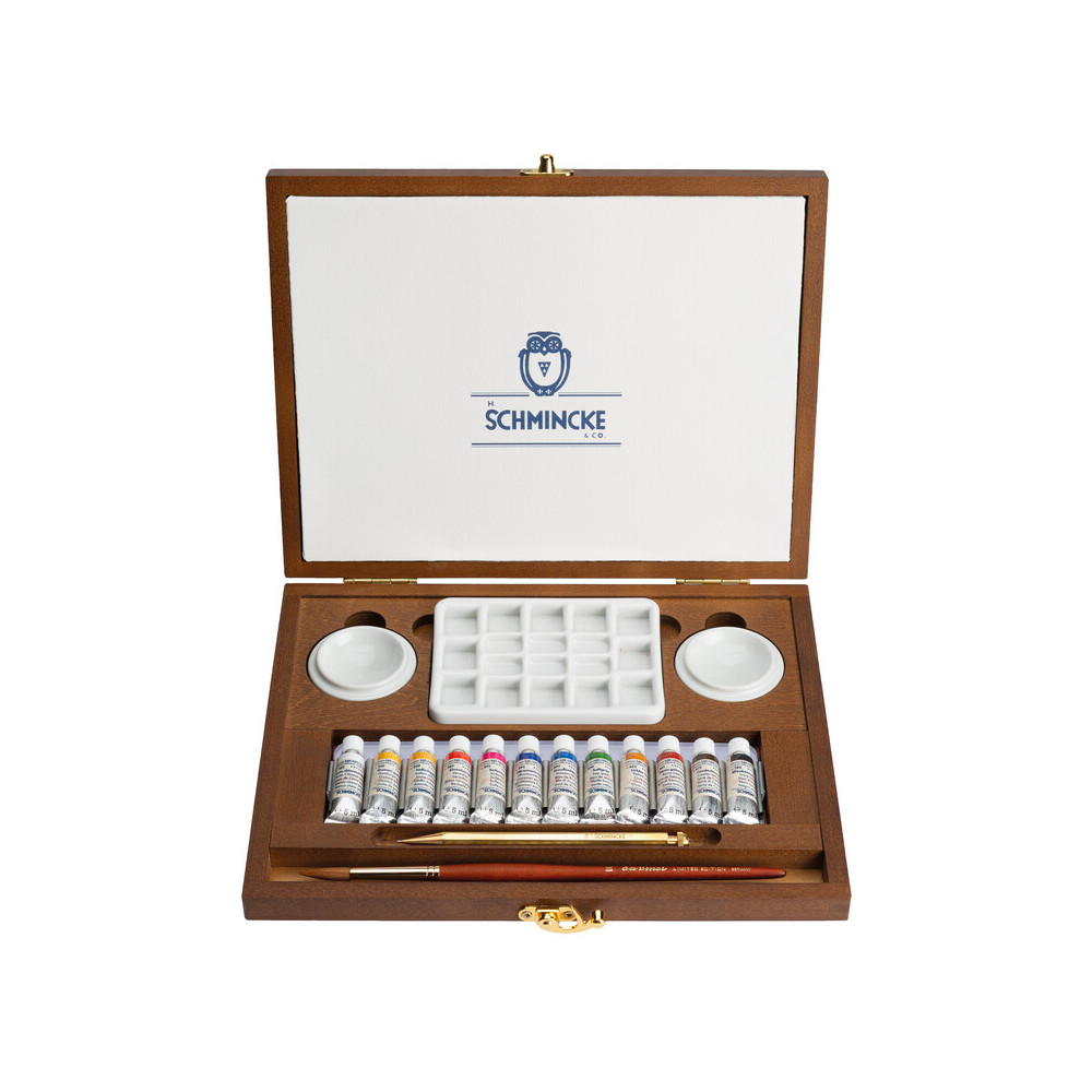 Zestaw akwareli Horadam Aquarell Retro II - Schmincke - 12 x 5 ml