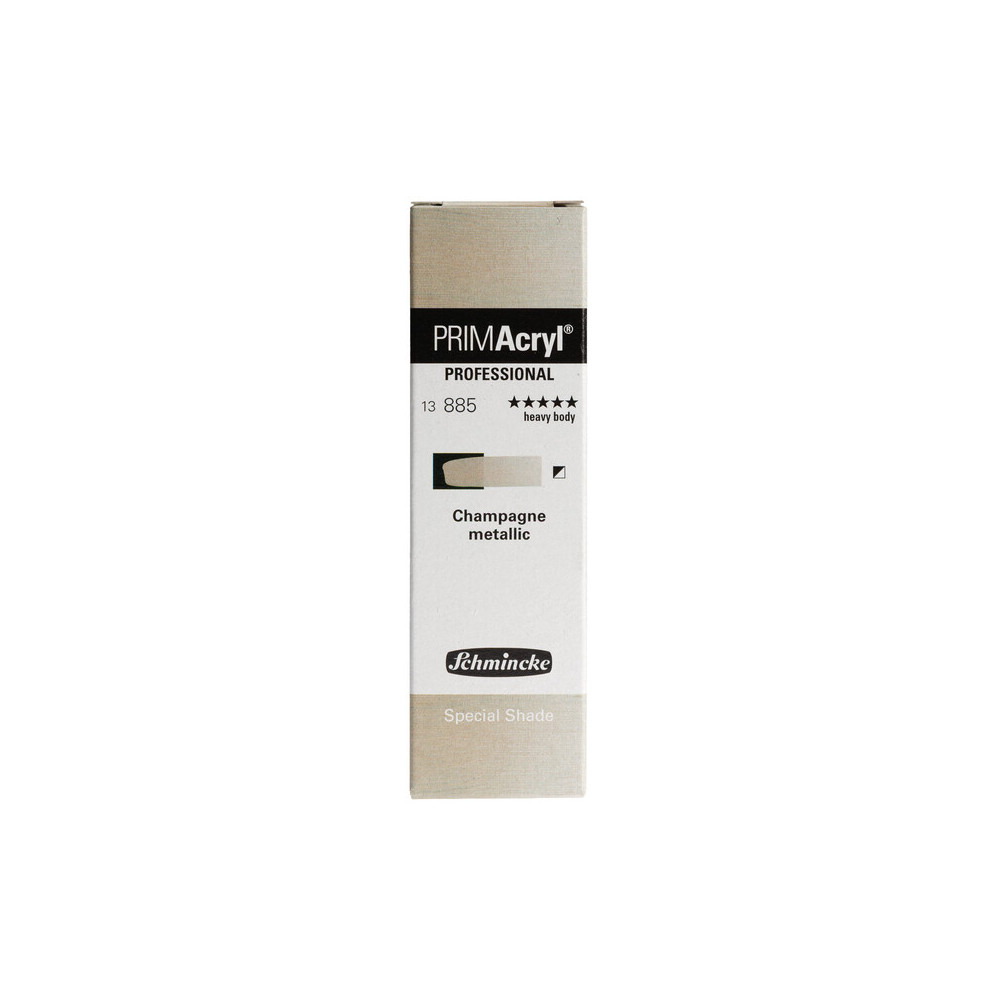 Farba akrylowa PRIMAcryl - Schmincke - 885 Champagne Metallic 60 ml