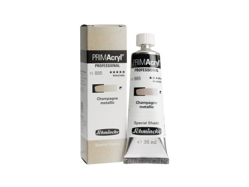 Farba akrylowa PRIMAcryl - Schmincke - 885 Champagne Metallic 60 ml
