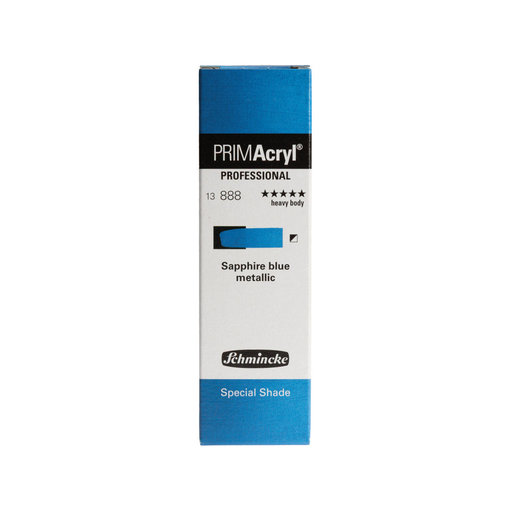 Farba akrylowa PRIMAcryl - Schmincke - 888 Sapphire Blue Metallic 60 ml