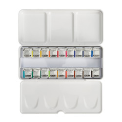 Zestaw akwareli Akademie Aquarell - Schmincke - 18 szt.
