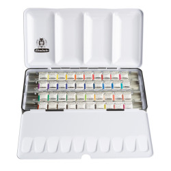 Zestaw akwareli Akademie Aquarell - Schmincke - 40 szt.