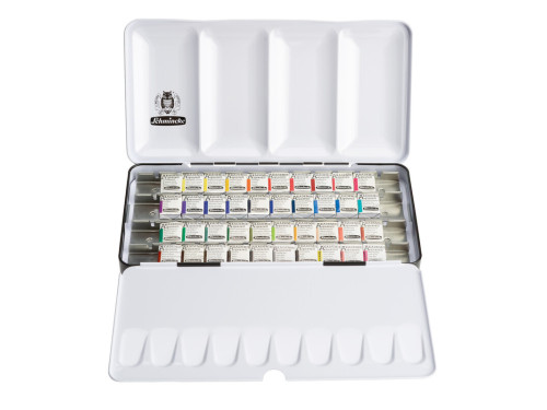 Zestaw akwareli Akademie Aquarell - Schmincke - 40 szt.
