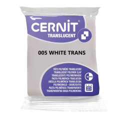 Masa termoutwardzalna Translucent - Cernit - 005 Clear 56 g