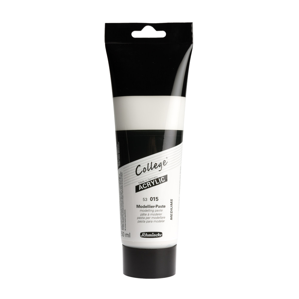 College Acrylic 015 modelling paste - Schmincke - 250 ml