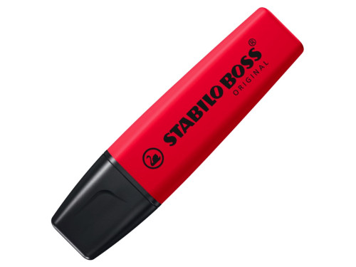Zakreślacz Boss Original - Stabilo - 48 Real Red