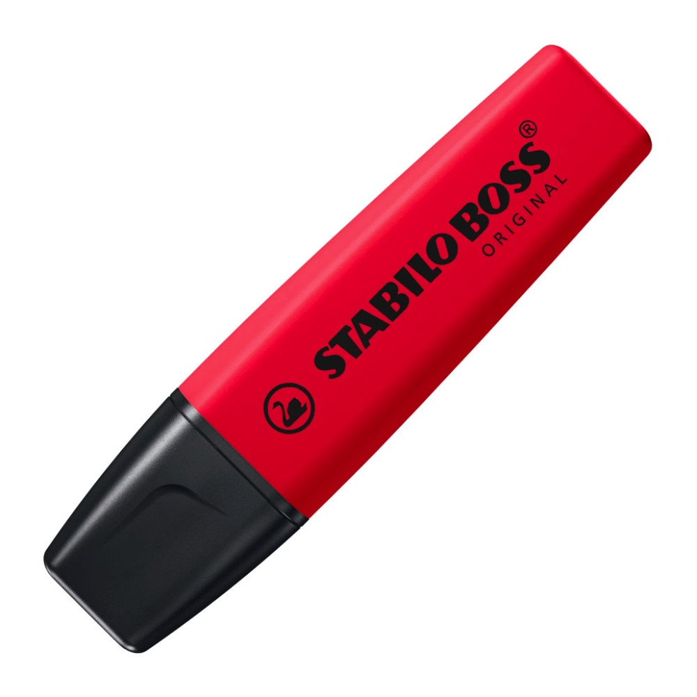 Boss Original Wildflowers Highlighter - Stabilo - 48 Real Red
