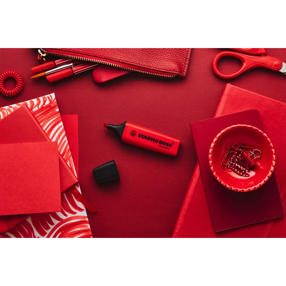 Zakreślacz Boss Original - Stabilo - 48 Real Red