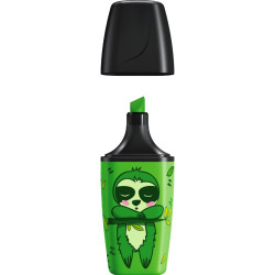 Zakreślacz neonowy Boss Mini Animal Vibes - Stabilo - 33 Green