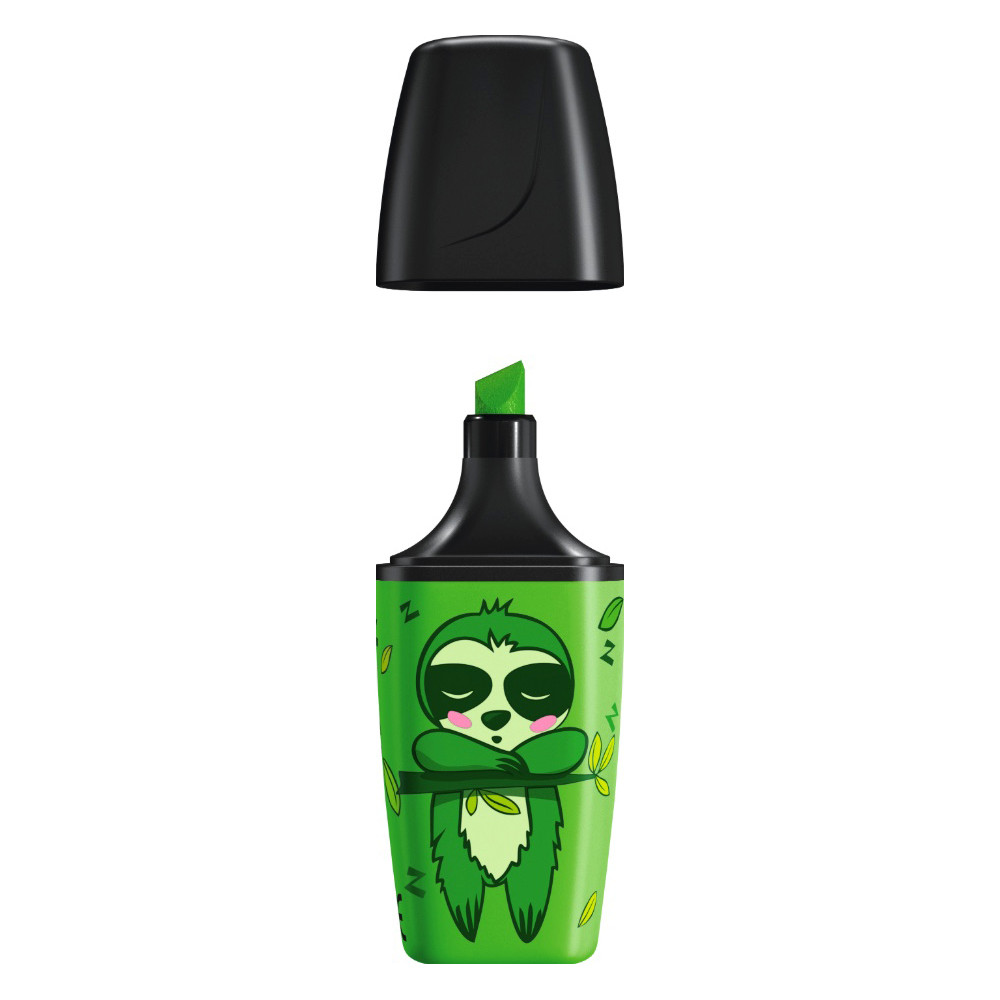 Zakreślacz neonowy Boss Mini Animal Vibes - Stabilo - 33 Green