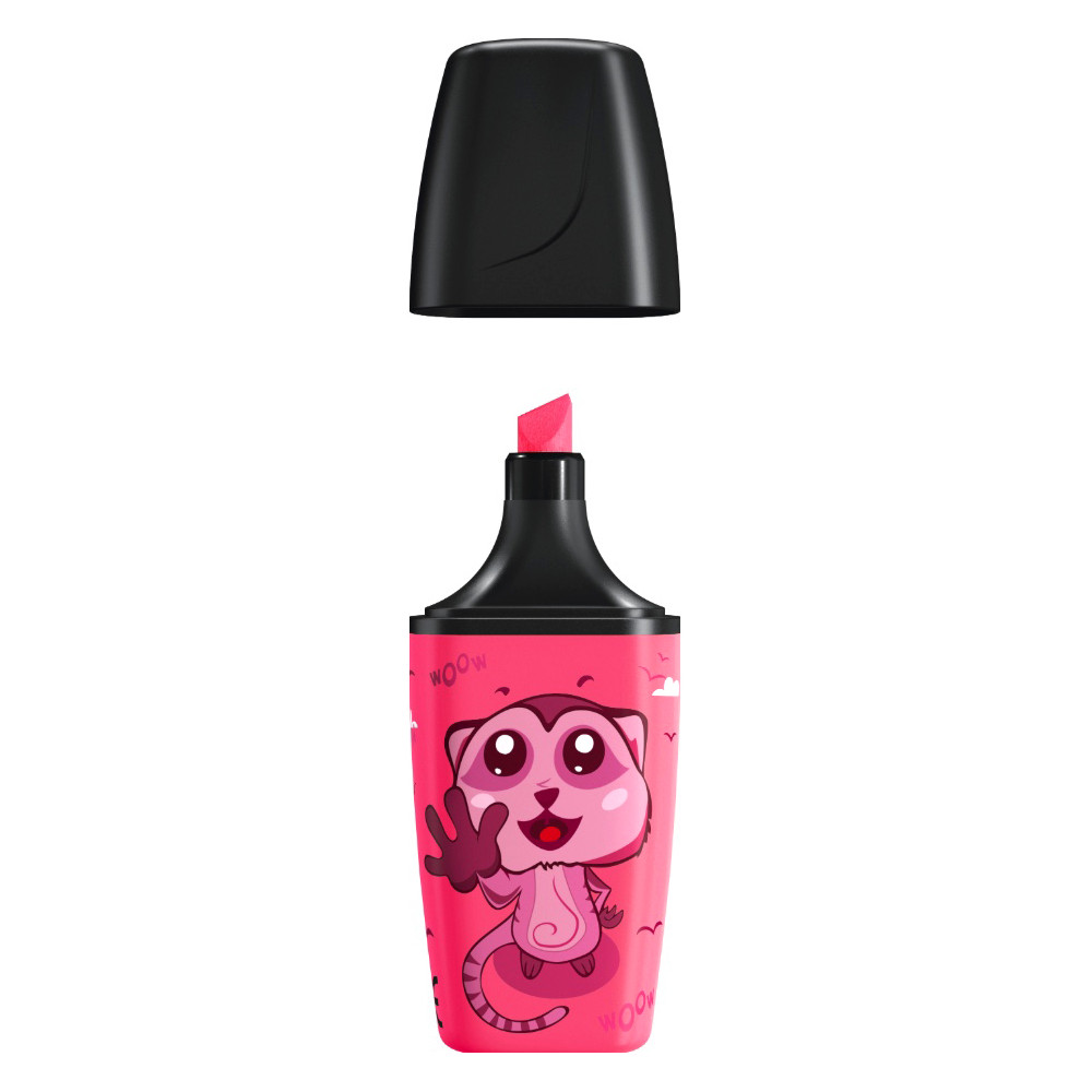 Boss Mini Animal Vibes highlighter - Stabilo - 56 Pink