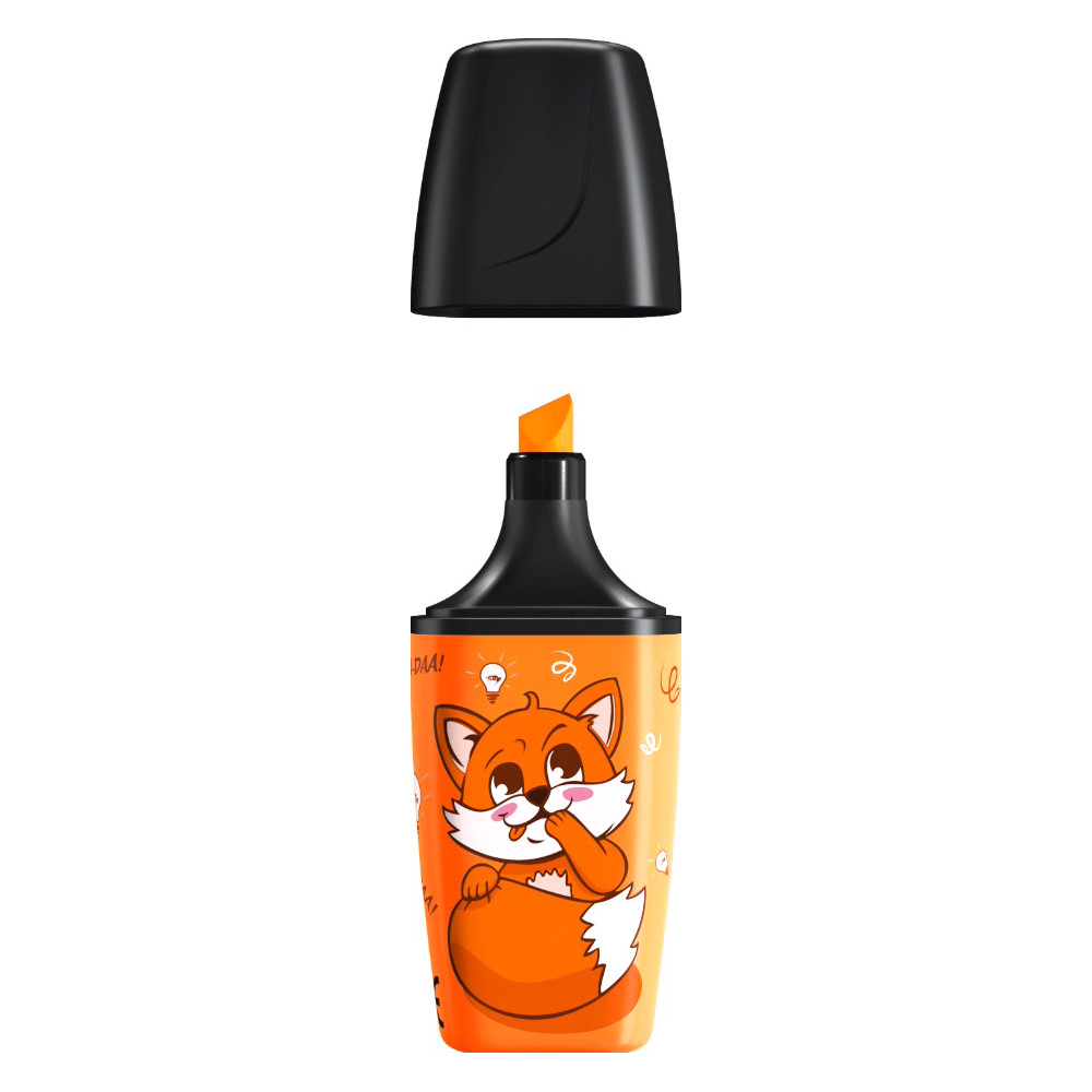 Zakreślacz neonowy Boss Mini Animal Vibes - Stabilo - 54 Orange