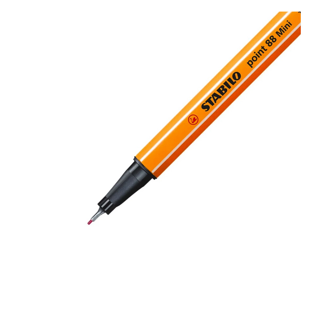 Set of Point 88 Mini Animal Vibes fine pens - Stabilo - 8 pcs.