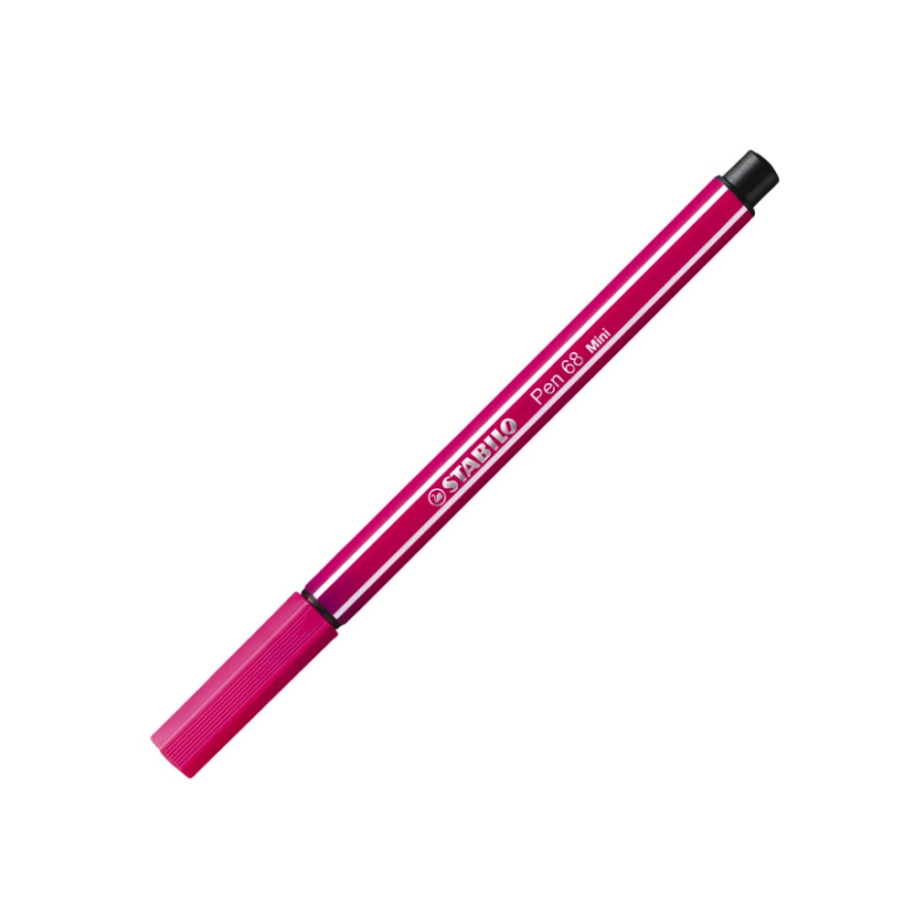 Zestaw flamastrów Pen 68 Mini Animal Vibes - Stabilo - 8 szt.