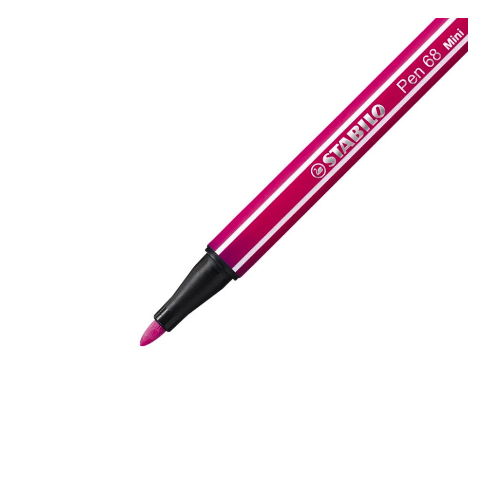 Zestaw flamastrów Pen 68 Mini Animal Vibes - Stabilo - 8 szt.