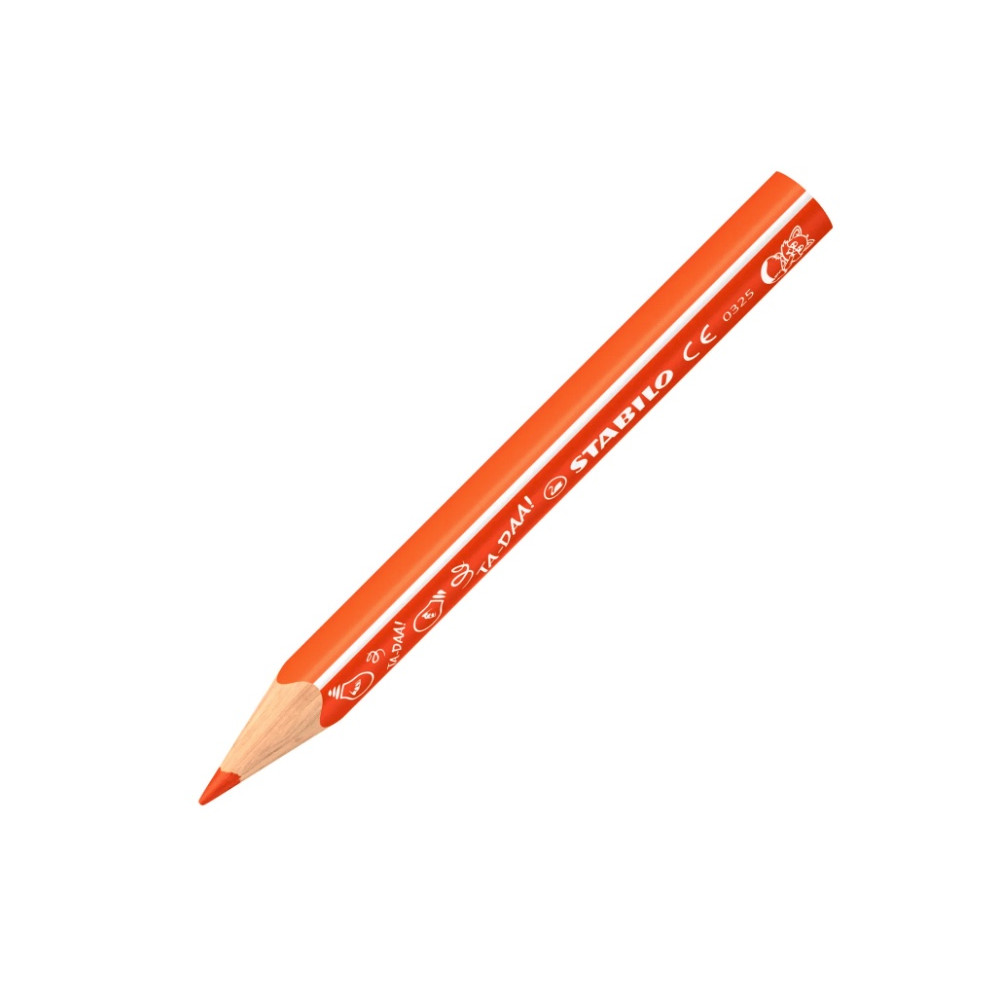 Set of Trio Animal Vibes thick coloring pencils - Stabilo - 12 pcs