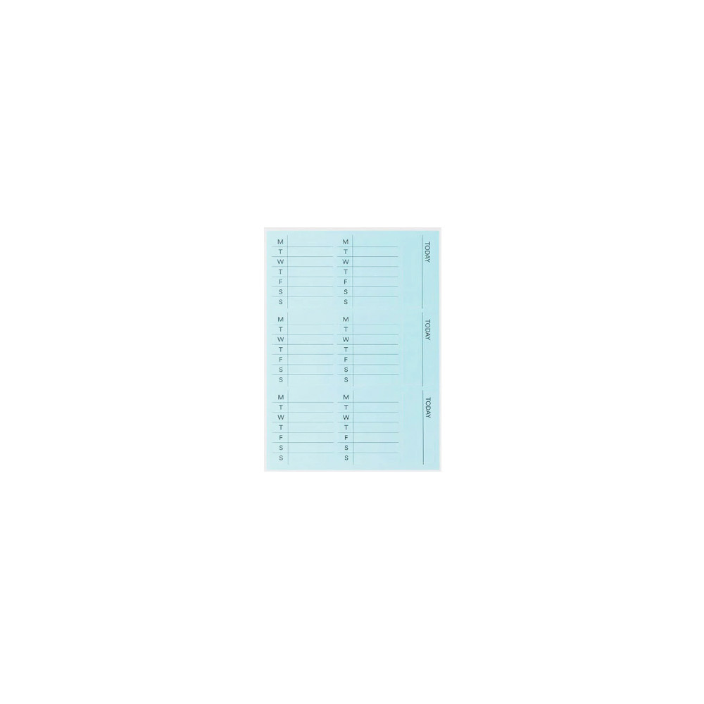Notes stickers set - mishmash - 40 pcs