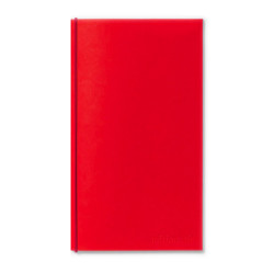 Log 2026 Planner notebook refill - mishmash - Red
