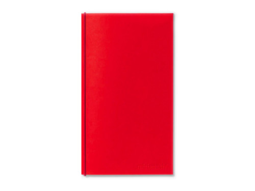 Log 2026 Planner notebook refill - mishmash - Red