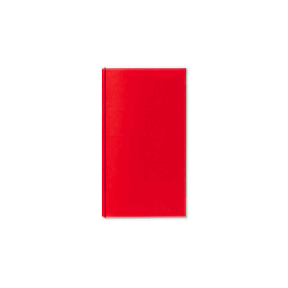 Log 2026 Planner notebook refill - mishmash - Red