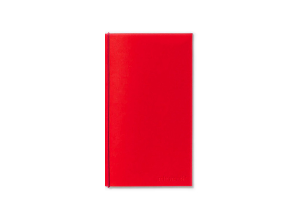 Wkład do notesu Log 2026 Planner - mishmash - Red