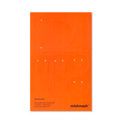 Zestaw zakładek Bookmarks - mishmash - Orange 5 szt.