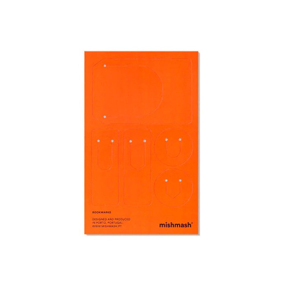 Zestaw zakładek Bookmarks - mishmash - Orange 5 szt.