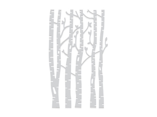 Cutting die Birch Tree - DpCraft - 15 x 9 cm