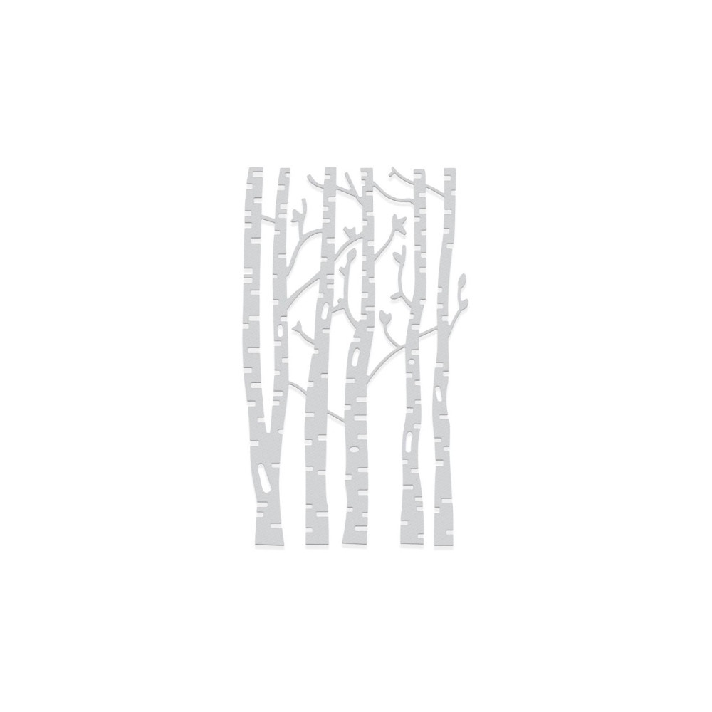 Cutting die Birch Tree - DpCraft - 15 x 9 cm