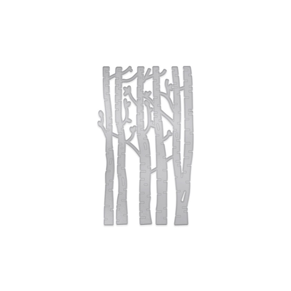 Cutting die Birch Tree - DpCraft - 15 x 9 cm