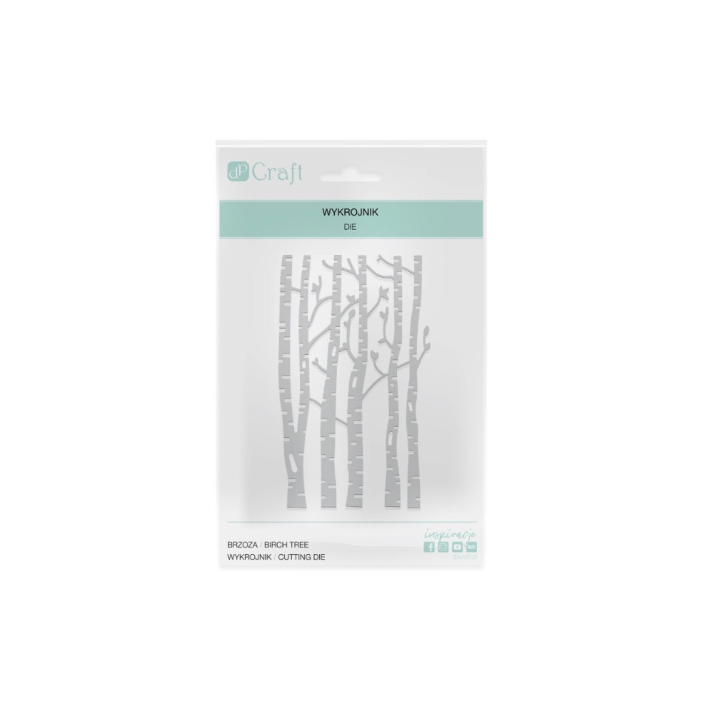 Cutting die Birch Tree - DpCraft - 15 x 9 cm