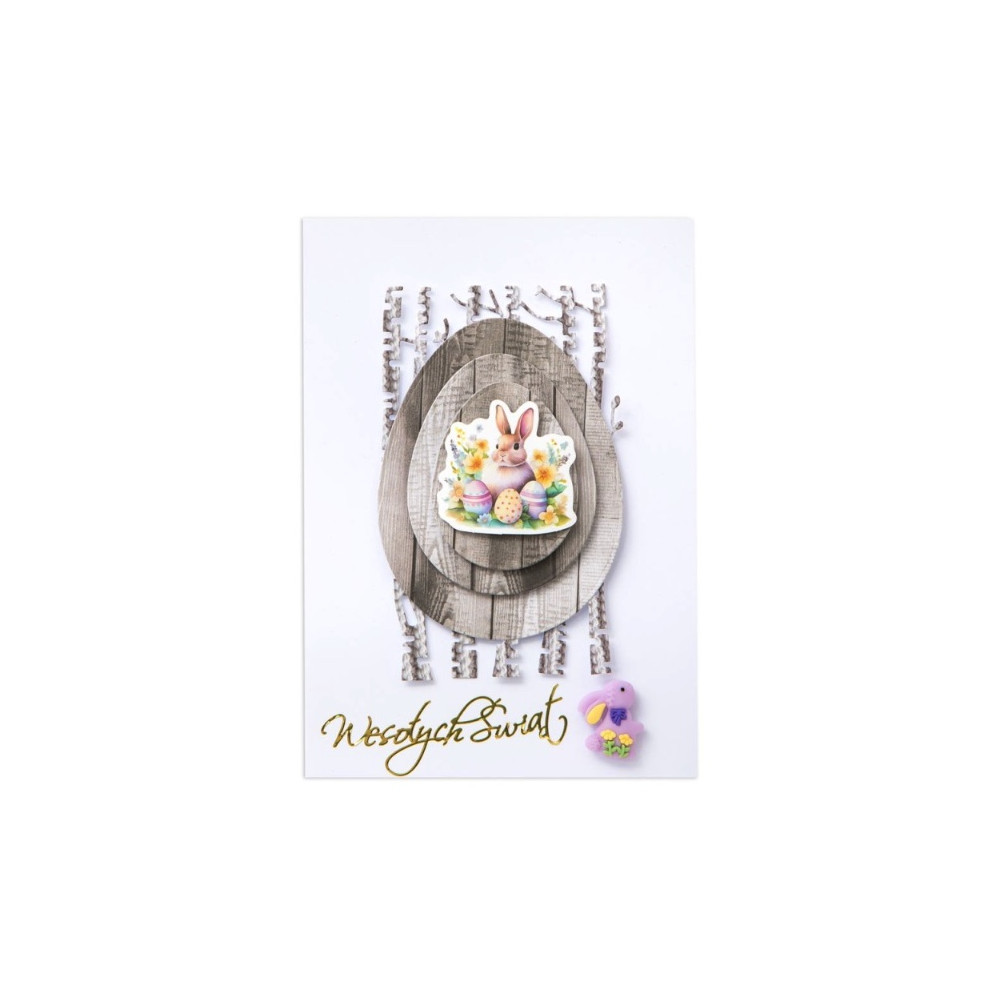 Cutting die Birch Tree - DpCraft - 15 x 9 cm