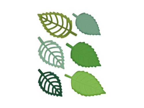 Set of cutting dies Leaves - DpCraft - 6 pcs