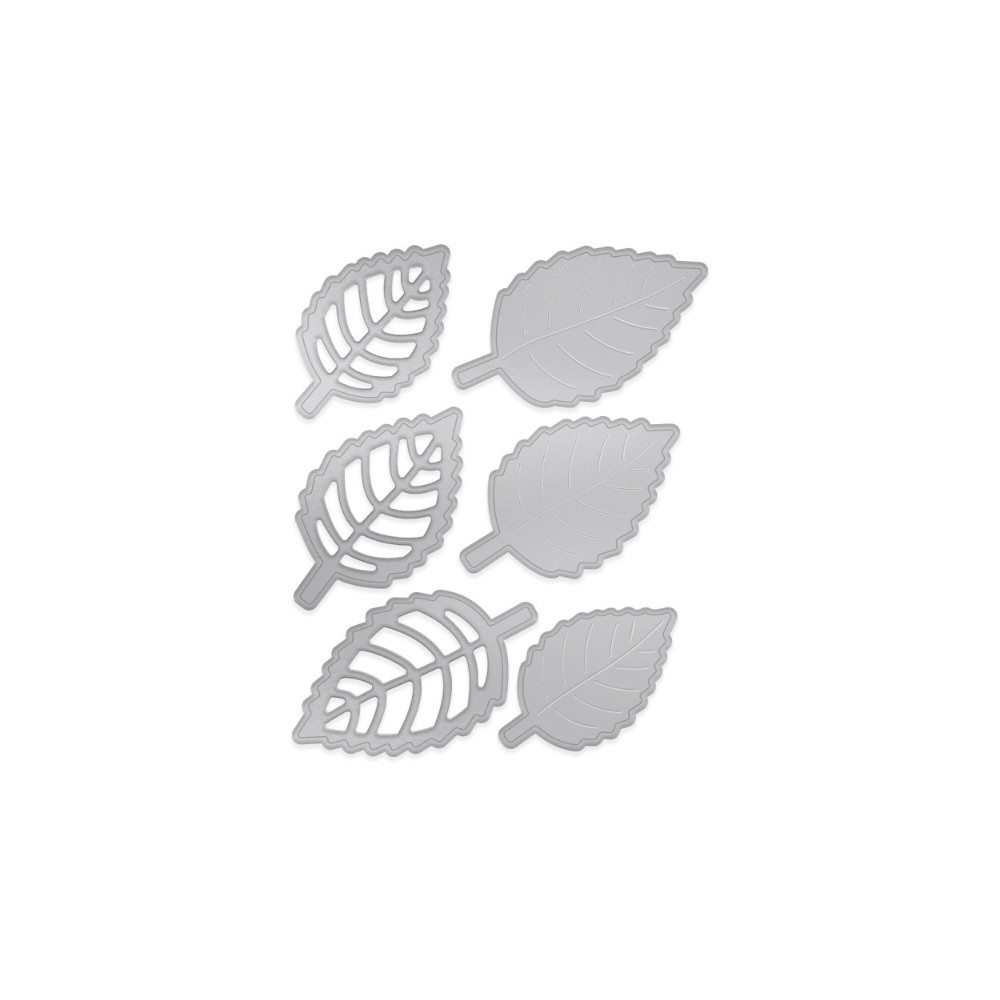 Set of cutting dies Leaves - DpCraft - 6 pcs