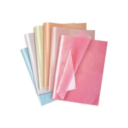 Decorative tissue paper - DpCraft - pastel 30 sheets