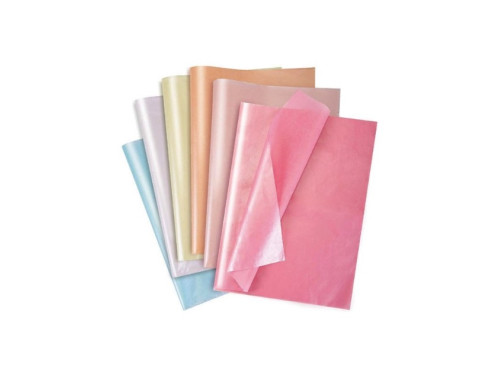 Decorative tissue paper - DpCraft - pastel 30 sheets