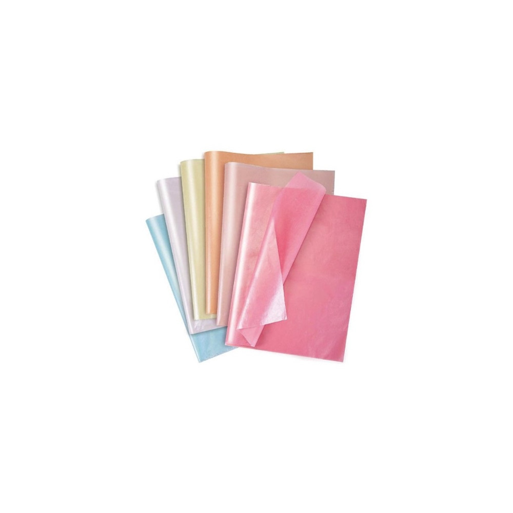 Decorative tissue paper - DpCraft - pastel 30 sheets