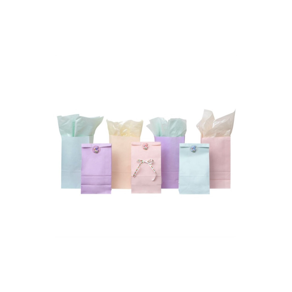 Decorative tissue paper - DpCraft - pastel 30 sheets