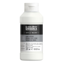 Medium do farb akrylowych Glass - Liquitex - 237 ml