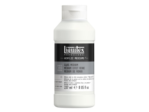 Medium do farb akrylowych Glass - Liquitex - 237 ml