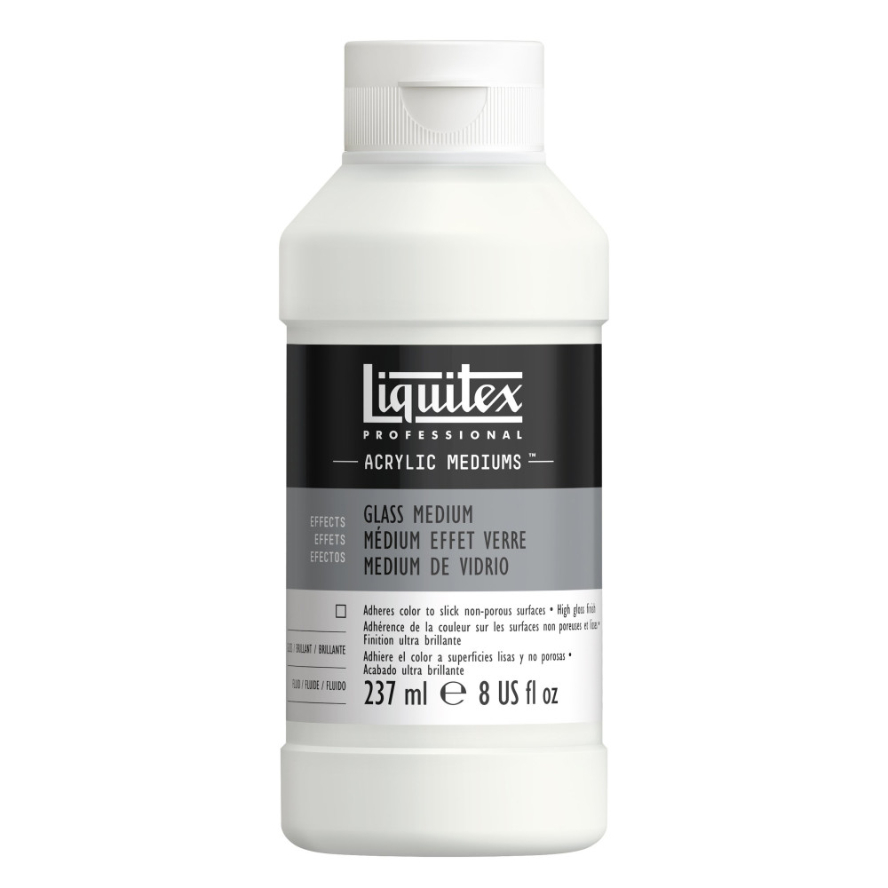 Glass Medium for acrylics - Liquitex - 237 ml