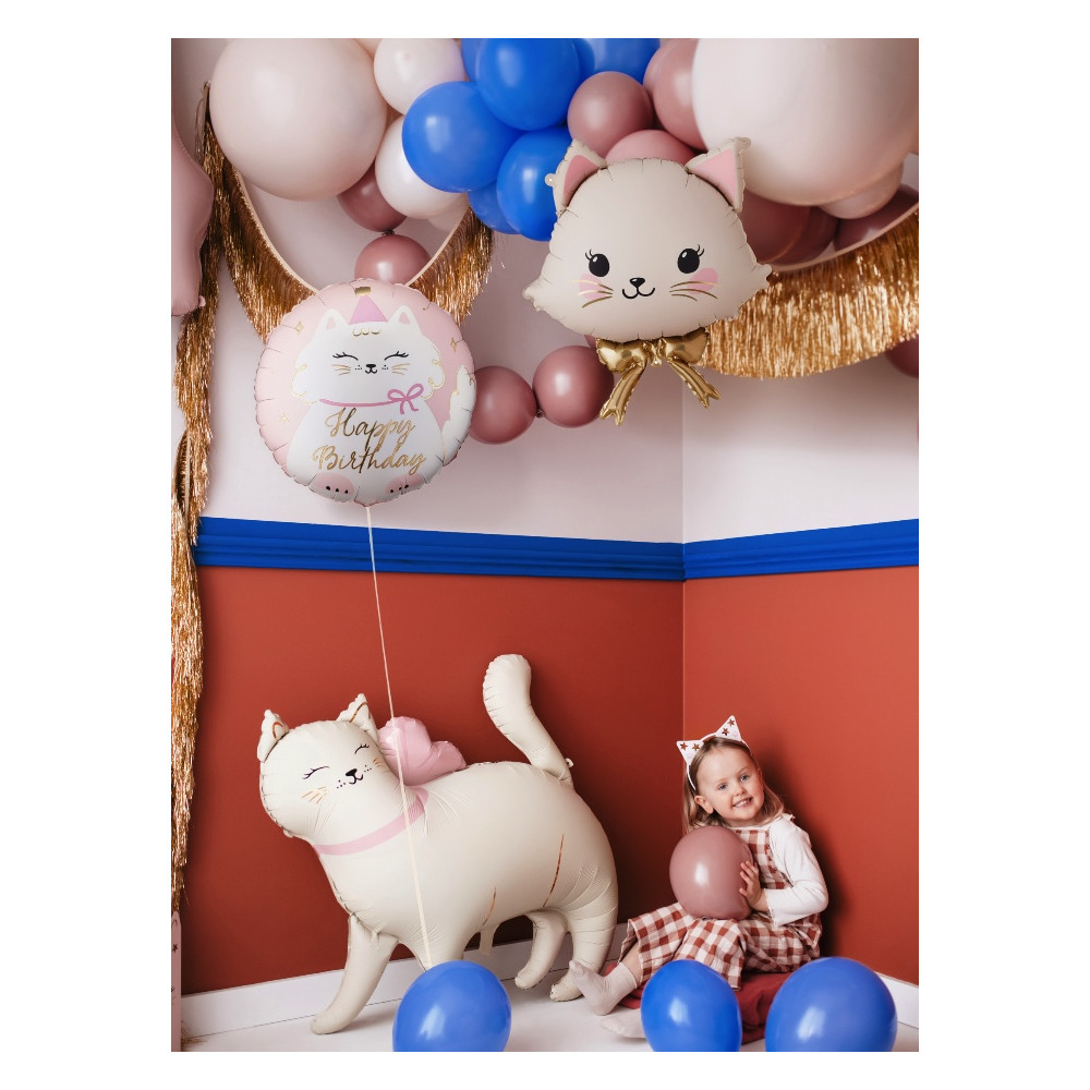 Balon foliowy Kotek - 50 x 60 cm